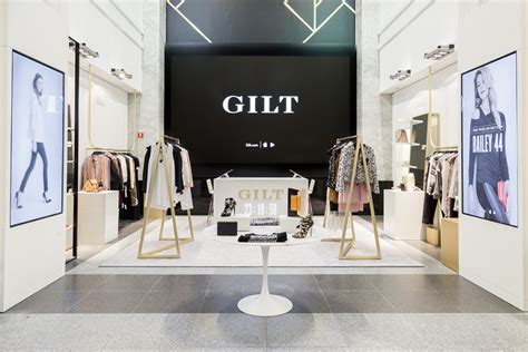 gilt shopping site.